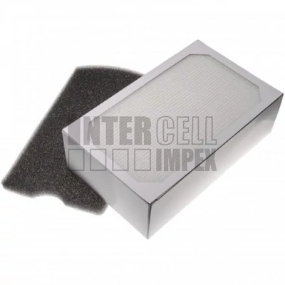 Philips HR 4366 4367 4368 4369 4 légtisztítóhoz HR 4990 482248010232 aktív szénszűrő és előszűrő szett utángyártott