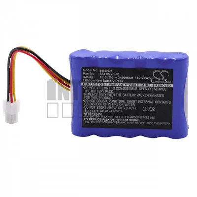 Gardena Sileno series 18.5V 3400mAh 62.90Wh Li-ion robotfűnyíró akku/akkumulátor