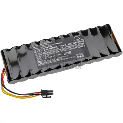 Husqvarna 590 71 65-01 series 22.0V 5200mAh 114.40Wh Li-ion robotfűnyíró akku/akkumulátor