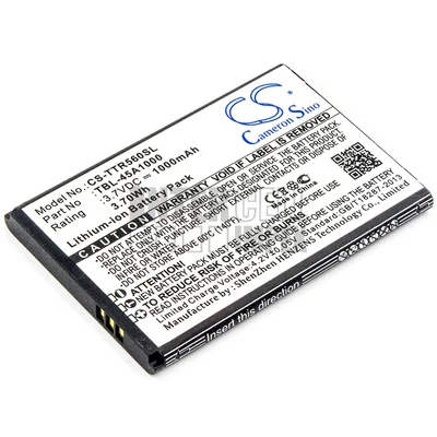TP-Link 5600 TL-5600 Wireless router series TBL-45A1000 3.7V 1000mAh 3.70Wh Li-ion utángyártott akku/akkumulátor