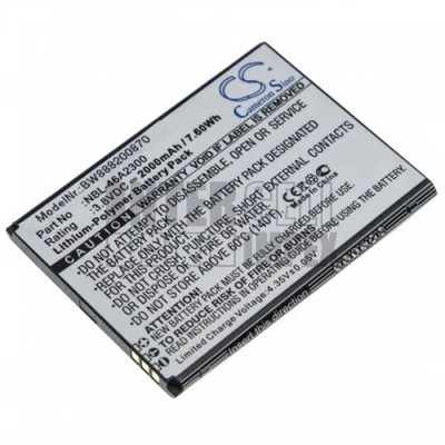 TP-Link Neffos C7A TP705A TP705C Wireless router series NBL-46A2300 3.8V 2000mAh 7.60Wh Li-Polymer utángyártott akku/akkumulátor