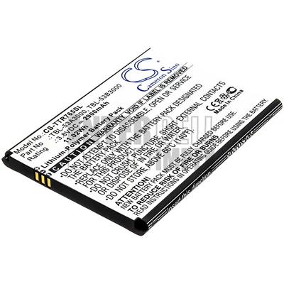 TP-Link M7650 Wireless router series TBL-53A3000 TBL-53B3000 3.8V 2900mAh 11.02Wh Li-Polymer utángyártott akku/akkumulátor