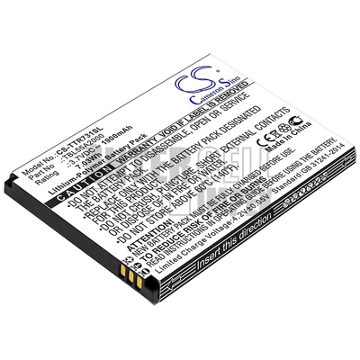 TP-Link M7310 M7350 ver 4.0 Wireless router series TBL55A2000 3.7V 1900mAh 7.03Wh Li-Polymer utángyártott akku/akkumulátor