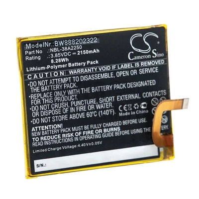 TP-Link Neffos X1 Dual SIM TP902C Wireless router series NBL-38A2250 3.85V 2150mAh 8.28Wh Li-Polymer utángyártott akku/akkumulátor