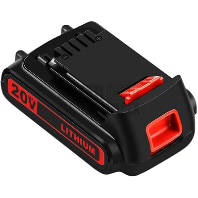 Black &amp; Decker LGC120 series 20V 2000mAh 40Wh Li-ion szerszámgép akku/akkumulátor