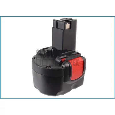 Bosch PSR 960 series 9.6V 3000mAh 28.80Wh Ni-Mh szerszámgép akku/akkumulátor