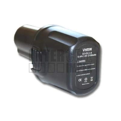 Dewalt DC600 Screwdriver series 3.6V 2100mAh 10.8Wh Ni-Mh szerszámgép akku/akkumulátor