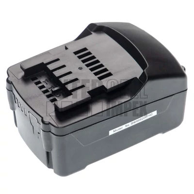 Metabo KPA 18 LTX 400 series 18V 4000mAh 72Wh Li-ion szerszámgép akku/akkumulátor