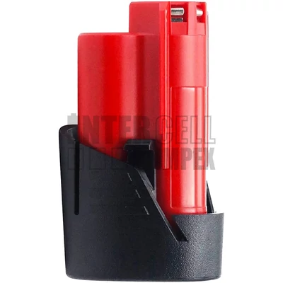 Milwaukee AEG M12 RED LITHIUM XC 4.0 series 48-11-2440 12V 4000mAh 48Wh Li-ion utángyártott szerszámgép akku/akkumulátor