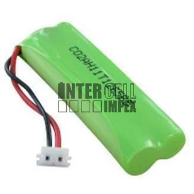 Swissvoice DP500 Eco Plus DT series GPHC05RN01 VT50AAAALH2BMJZ GP1010 telefon 2.4V 500mah 1.2Wh utángyártott Ni-Mh akku/akkumulátor