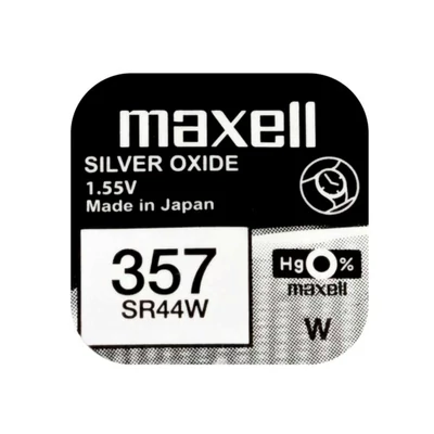 Varta Maxell SR44W SR44 V357 357 1.55V alkáli elem