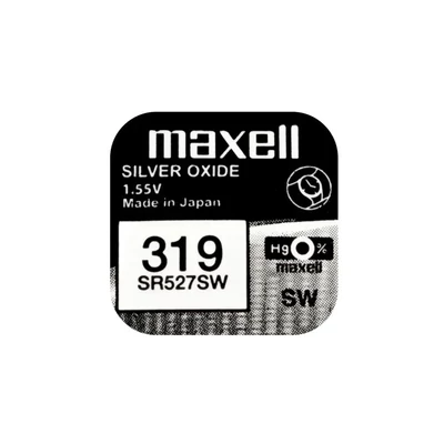 Varta Maxell SR527SW V319 SR64 D319 1.55V alkáli elem