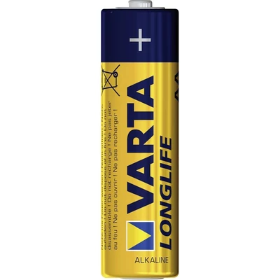 Varta AA LR6 MN1500 Mignon Longlife 1.5V tartós alkáli elem