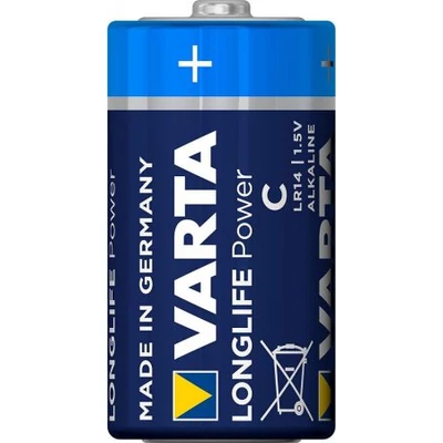 Varta C baby/bébi LR14 MN1500 Transistor Longlife Power 1.5V tartós alkáli elem