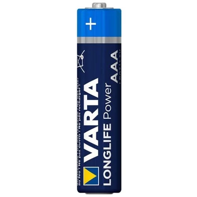Varta AAA LR03 MN2400 Longlife Power 1.5V tartós alkáli elem