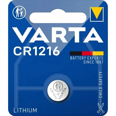 Varta CR1216 Professional 3V lítium gombelem