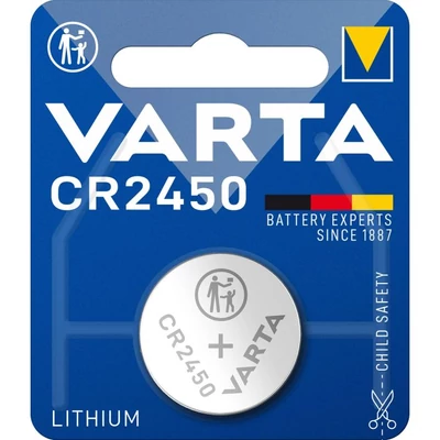 Varta CR2450 Professional 3V lítium gombelem