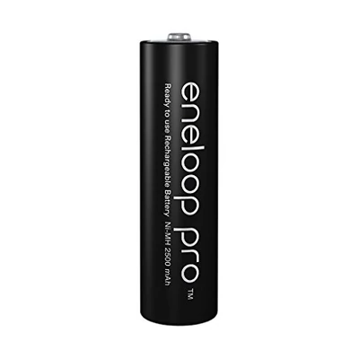 Panasonic Eneloop Pro AA HR06 BK-3HCDE 2500mAh Ni-Mh 1.2V újratölthető akkumulátor/elem