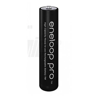 Panasonic Eneloop Pro AAA HR03 BK-4HCDE 930mAh Ni-Mh 1.2V újratölthető akkumulátor/elem