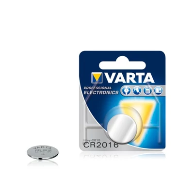 Varta CR2016 Professional 3V lítium gombelem