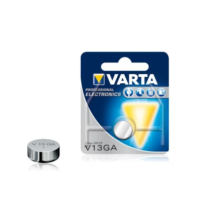 Varta LR44 LR1154 V12GA V13GA L1142 AG12 Professional 1.5V alkáli elem