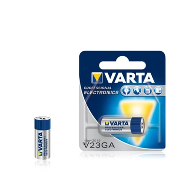 Varta V23GA SLR932 GP23A K23A LRV08 E23A Professional 12V alkáli elem