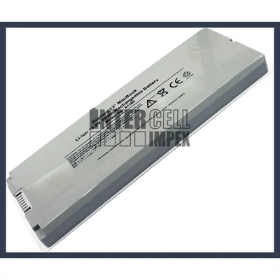Apple MacBook 13 inch Series A1181 A1185 5200mAh 6 cella notebook/laptop akku/akkumulátor fehér eredeti/gyári