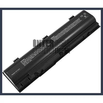 DELL Inspiron 1300 B120 B130 B1300 series KD186 6600mAh 9 cella notebook/laptop akku/akkumulátor utángyártott