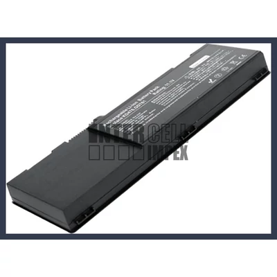 DELL Inspiron 6400 4400 mAh 6 cella fekete notebook/laptop akku/akkumulátor utángyártott