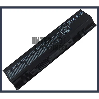 DELL WU946 4400 mAh 6 cella fekete notebook/laptop akku/akkumulátor utángyártott