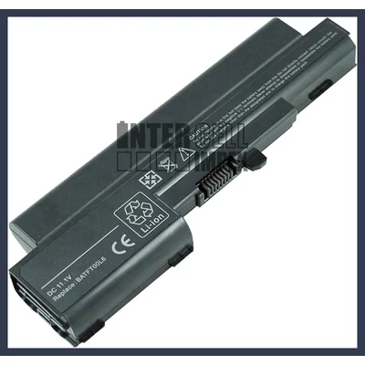 DELL Vostro 1200 Compal JFT00 4400mAh 6 cella notebook/laptop akku/akkumulátor utángyártott