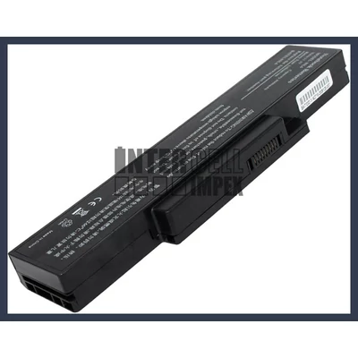 DELL Inspiron 1425 1427 series BATEL80L6 4400mAh 6 cella notebook/laptop akku/akkumulátor utángyártott