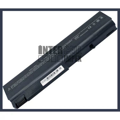 HP Business Notebook 6510b 4400 mAh 6 cella fekete notebook/laptop akku/akkumulátor utángyártott