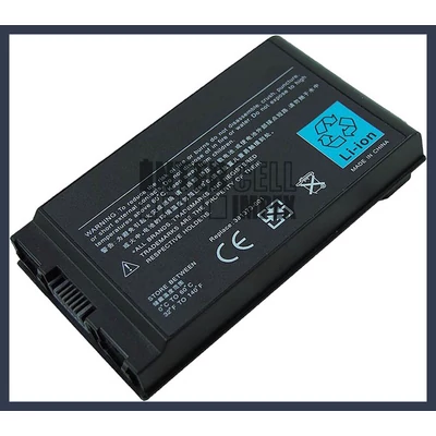 HP Business Notebook NC4400 NC4200 4200 TC4400 TC4200 4400mAh 6 cella notebook/laptop akku/akkumulátor utángyártott
