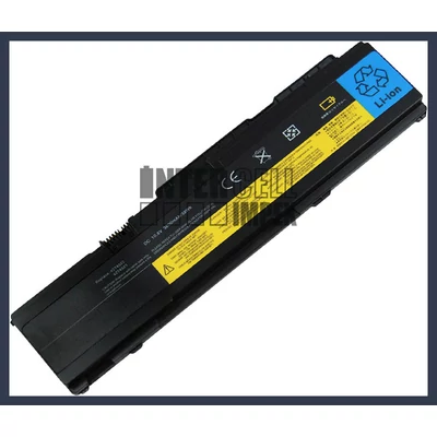 IBM ThinkPad X300 X301 series 43R1965 3600mAh 6 cella notebook/laptop akku/akkumulátor utángyártott