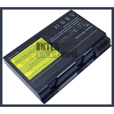 Acer Aspire 9010 Travelmate 4050 4150 4650 BATCL50L 4400mAh 8 cella notebook/laptop akku/akkumulátor utángyártott