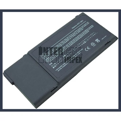 Acer TravelMate 330 340 745 BTP-25D1 3600mAh 6 cella notebook/laptop akku/akkumulátor utángyártott