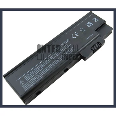 Acer TravelMate 2300 Extensa 2300 Aspire 1410 4400mAh 8 cella notebook/laptop akku/akkumulátor utángyártott