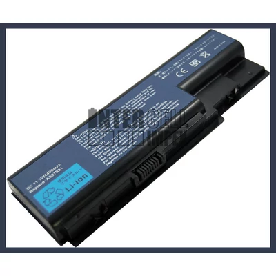 Acer Aspire 5220 5310 5315 5520 5720 5910 5920 6530 6920 7520 7720 8920 8930 series AS07B31 4400mAh 6 cella notebook/laptop akku/akkumulátor utángyártott