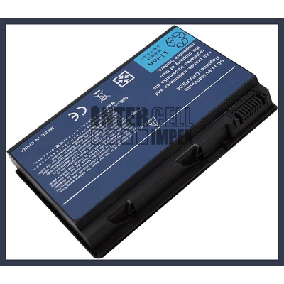 Acer Extensa 5420G 4400 mAh 8 cella fekete notebook/laptop akku/akkumulátor utángyártott