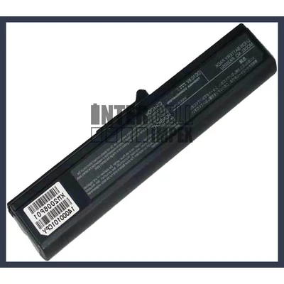 Toshiba Tecra 8000 PA2451URN PA2510U-1BRS 4400mAh 6 cella notebook/laptop akku/akkumulátor utángyártott