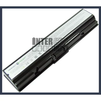 Toshiba PA3534U-1BRS 4400 mAh 6 cella fekete notebook/laptop akku/akkumulátor utángyártott