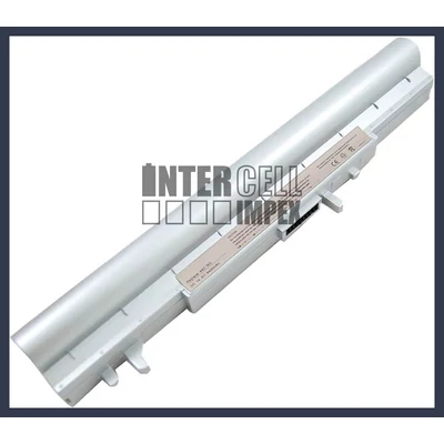 Asus W3000 W3000A W3A W3Z A42-W3 4400mAh 8 cella notebook/laptop akku/akkumulátor ezüst utángyártott