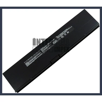 Asus EEE PC S101 series AP22-U1001 4900mAh 4 cella notebook/laptop akku/akkumulátor fekete utángyártott