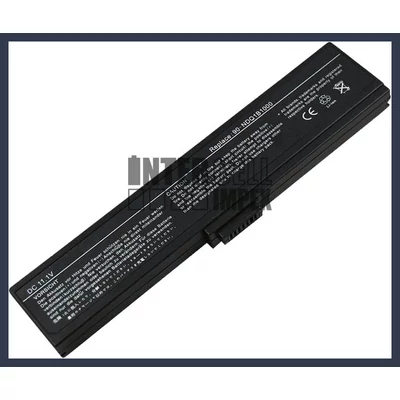 Asus M9 W7 series A32-M9 4400mAh 6 cella notebook/laptop akku/akkumulátor fekete utángyártott
