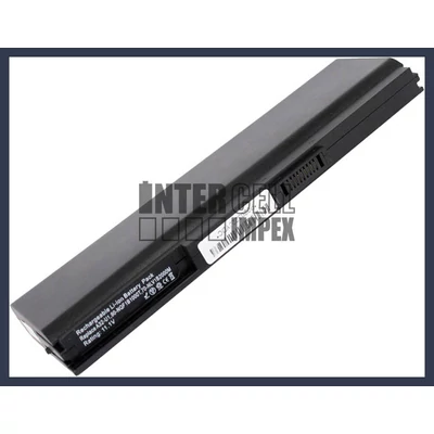 Asus U1 U2 U3 N10 Eee PC 1004DN series A32-U1 7800mAh 9 cella notebook/laptop akku/akkumulátor utángyártott