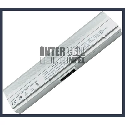 Asus Lamborghini VX3 U6S U6Sg U6V U6Vc U6E U6Ep A32-U6 4400mAh 6 cella notebook/laptop akku/akkumulátor fehér utángyártott