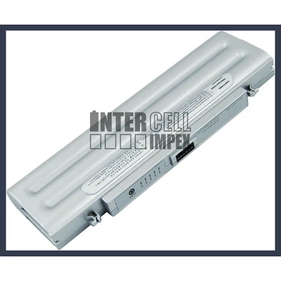 Samsung X20 X25 X30 X50 M40 series SSB-X15LS3 6600mAh 9 cella notebook/laptop akku/akkumulátor ezüst utángyártott