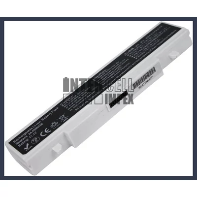 Samsung AA-PL9NC6B 4400 mAh 6 cella fehér notebook/laptop akku/akkumulátor utángyártott