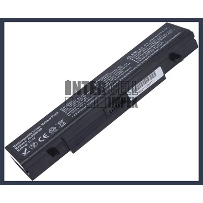 Samsung NP-R464 4400 mAh 6 cella fekete notebook/laptop akku/akkumulátor utángyártott